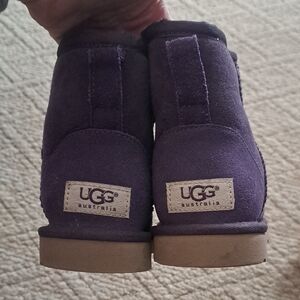 UGG Purple Winter Boots